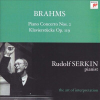 brahms: piano concerto no 2