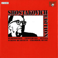 Shostakovich Edition: Symphonies, Concertos, Suite專輯_Cristina OrtizShostakovich Edition: Symphonies, Concertos, Suite最新專輯