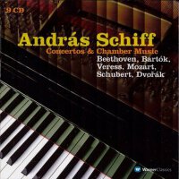 András Schiff: Concertos & Chamber Music專輯_András SchiffAndrás Schiff: Concertos & Chamber Music最新專輯