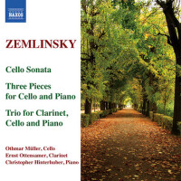 ZEMLINSKY: Trio for Clarinet, Cello and Piano / Ce