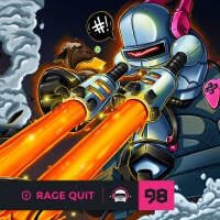 Ninety9lives 98 - Rage Quit專輯_Ryan ExleyNinety9lives 98 - Rage Quit最新專輯