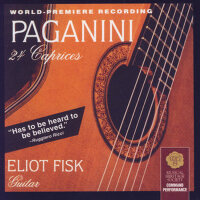 Niccolò Paganini: 24 Caprices專輯_Eliot FiskNiccolò Paganini: 24 Caprices最新專輯