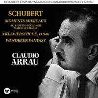 Schubert: Moments Musicaux, Klavierstücke, Wandere專輯_Claudio ArrauSchubert: Moments Musicaux, Klavierstücke, Wandere最新專輯