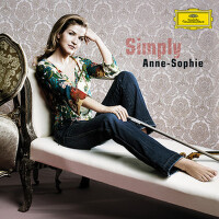 Simply Anne-Sophie專輯_Anne-Sophie MutterSimply Anne-Sophie最新專輯