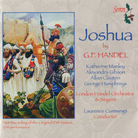 Handel: Joshua專輯_Catherine ManleyHandel: Joshua最新專輯