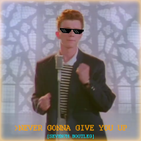 Never Gonna Give You Up(SEVEN7H Bootleg)