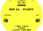 Atlanta專輯_Dave N.A.Atlanta最新專輯