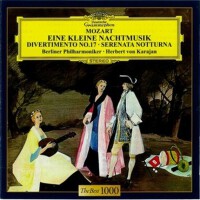 Mozart: Eine Kleine Nachtmusik, Serenata Notturna,專輯_Herbert von KarajanMozart: Eine Kleine Nachtmusik, Serenata Notturna,最新專輯