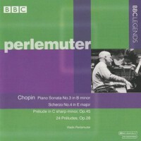 Chopin: Piano Sonata No.3 in B minor; Scherzo No.4專輯_Vlado PerlemuterChopin: Piano Sonata No.3 in B minor; Scherzo No.4最新專輯