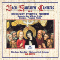 Bach: Cantatas, Vol. 3: Himmelfahrt, Pfingsten, Tr專輯_Dietrich Fischer-DieBach: Cantatas, Vol. 3: Himmelfahrt, Pfingsten, Tr最新專輯