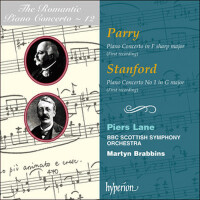 The Romantic Piano Concerto, Vol. 12 - Parry & Sta