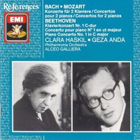 Bach & Mozart: Concertos for 2 pianos / Beethoven: