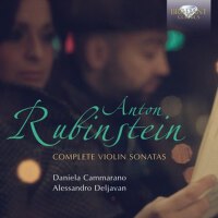 Rubinstein: Complete Violin Sonatas專輯_Daniela CammaranoRubinstein: Complete Violin Sonatas最新專輯