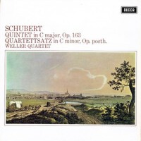 Schubert: Quintet in C major, Op. 163; Quartettsat