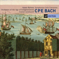 C.P.E. Bach: Symphonies and Cello Concertos