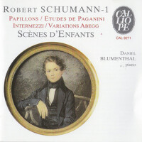 Schumann: Theme and Variations on the name Abegg -專輯_Daniel BlumenthalSchumann: Theme and Variations on the name Abegg -最新專輯