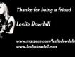 Leslie Dowdall圖片照片_Leslie Dowdall