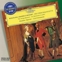 Mozart: The String Quintets專輯_Amadeus QuartettMozart: The String Quintets最新專輯