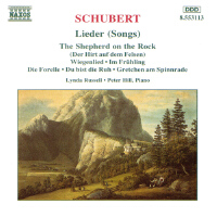 SCHUBERT: Lieder (Russell)