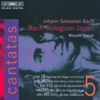 BACH, J.S.: Cantatas, Vol. 5 (Suzuki) - BWV 18, 14