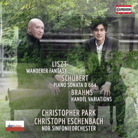 LISZT, F.: Wanderer Fantasy / SCHUBERT, F.: Piano