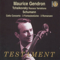 Maurice Gendron Plays Tchaikovsky & Schumann專輯_Maurice GendronMaurice Gendron Plays Tchaikovsky & Schumann最新專輯