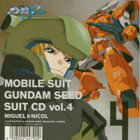 機動戦士ガンダム SEED スーツCD (4) ミゲル・アイマン×ニコル・アマルフィ (機動戰士高達專輯_柿島伸次機動戦士ガンダム SEED スーツCD (4) ミゲル・アイマン×ニコル・アマルフィ (機動戰士高達最新專輯