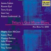 Telarc's Got More Blues