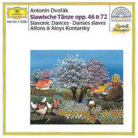 Dvorák: Slavonic Dances Opp. 46 & 72專輯_Alfons KontarskyDvorák: Slavonic Dances Opp. 46 & 72最新專輯