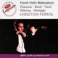 French Violin Masterpieces專輯_Christian FerrasFrench Violin Masterpieces最新專輯