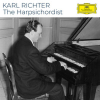 Karl Richter - The Harpsichordist專輯_Karl RichterKarl Richter - The Harpsichordist最新專輯
