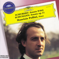 Schubert: Piano Sonata D845 / Schumann: Piano Sona專輯_Maurizio PolliniSchubert: Piano Sonata D845 / Schumann: Piano Sona最新專輯
