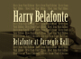 Harry Belafonte歌曲歌詞大全_Harry Belafonte最新歌曲歌詞