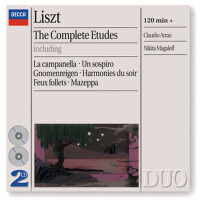 Liszt: The Complete Etudes專輯_Claudio ArrauLiszt: The Complete Etudes最新專輯