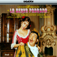 Pergolesi: La Serva Padrona / Baurans: Additional 專輯_Katalin FarkasPergolesi: La Serva Padrona / Baurans: Additional 最新專輯