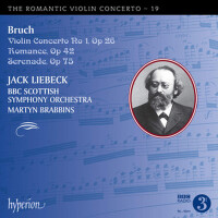 The Romantic Violin Concerto, Vol. 19 - Bruch