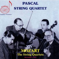 Pascal String Quartets, Vol. 1: Mozart's Strin