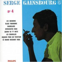 N°4專輯_Serge GainsbourgN°4最新專輯