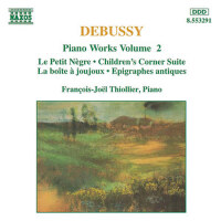 DEBUSSY: Piano Works, Vol. 2專輯_Francois-Joel ThiollDEBUSSY: Piano Works, Vol. 2最新專輯