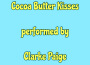 Cocoa Butter Kisses專輯_Clarke PaigeCocoa Butter Kisses最新專輯
