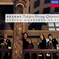 Brahms: String Quartets Nos. 1 & 2專輯_Takacs QuartetBrahms: String Quartets Nos. 1 & 2最新專輯