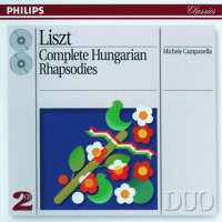 Liszt: Complete Hungarian Rhapsodies專輯_Michele CampanellaLiszt: Complete Hungarian Rhapsodies最新專輯