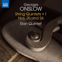 ONSLOW, G.: String Quintets, Vol. 1 - Nos. 20 and