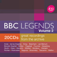 BBC LEGENDS - Great Recordings from the Archive, V專輯_Myra HessBBC LEGENDS - Great Recordings from the Archive, V最新專輯