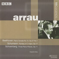 Beethoven: Piano Sonata No.13, Op.27 No.1 / Schuma專輯_Claudio ArrauBeethoven: Piano Sonata No.13, Op.27 No.1 / Schuma最新專輯