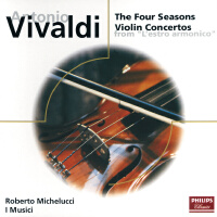 Vivaldi: The Four Seasons; 3 Concertos from Op.3