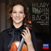 Hilary Hahn plays Bach: Violin Sonatas Nos. 1 & 2;專輯_Hilary HahnHilary Hahn plays Bach: Violin Sonatas Nos. 1 & 2;最新專輯