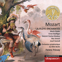 Mozart: La flûte enchantée (Les indispensables de 專輯_Dietrich Fischer-DieMozart: La flûte enchantée (Les indispensables de 最新專輯