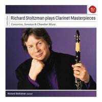 Richard Stoltzman plays Clarinet Concertos, Sonata專輯_Richard StoltzmanRichard Stoltzman plays Clarinet Concertos, Sonata最新專輯