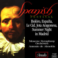 CHABRIER / GLINKA / MASSENET / RAVEL: Spanish Fest專輯_Moscow Symphony OrchCHABRIER / GLINKA / MASSENET / RAVEL: Spanish Fest最新專輯